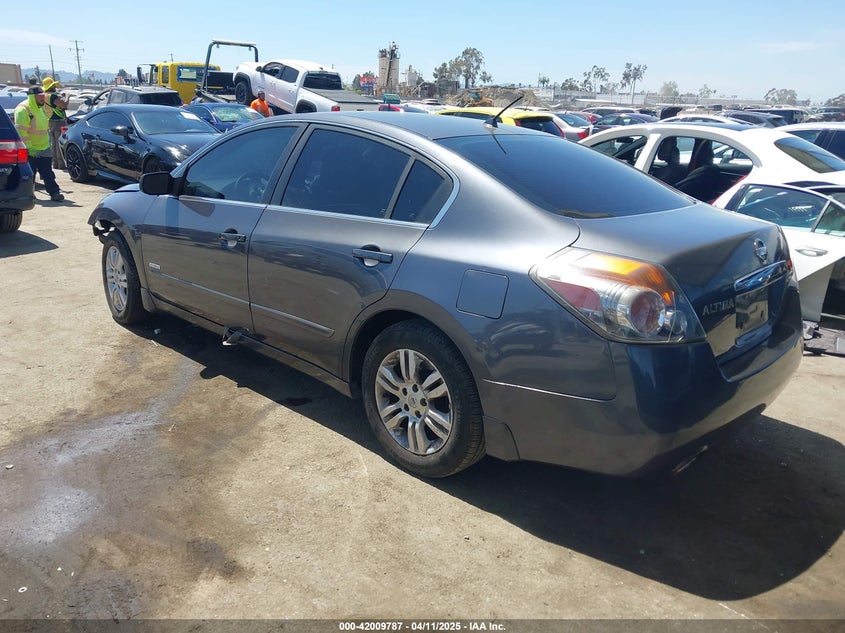 2009 NISSAN ALTIMA HYBRID VIN: 1N4CL21E39C114067