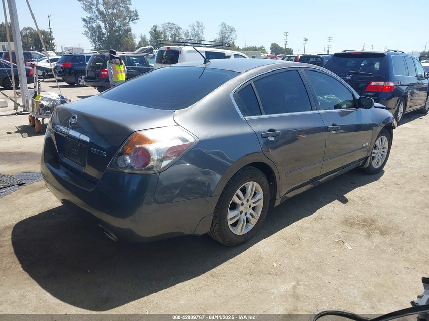 2009 NISSAN ALTIMA HYBRID VIN: 1N4CL21E39C114067