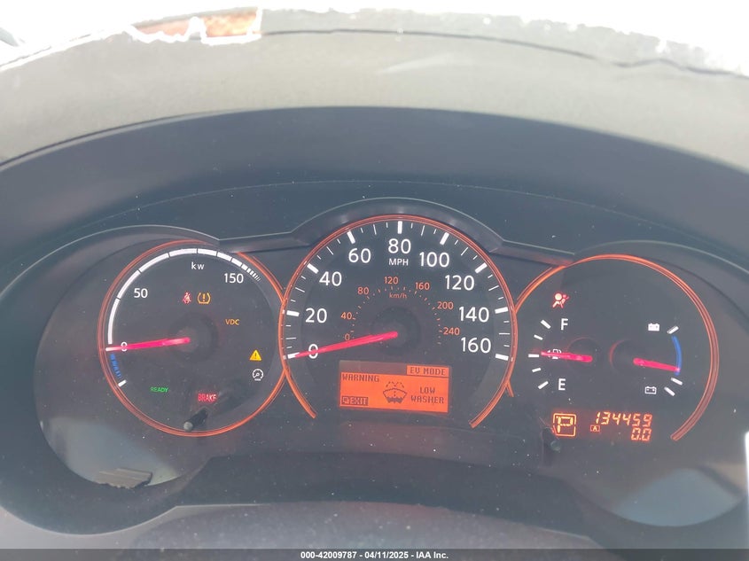 2009 NISSAN ALTIMA HYBRID VIN: 1N4CL21E39C114067