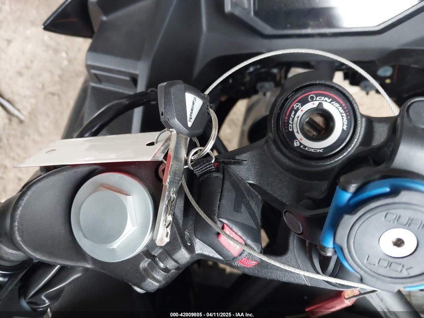 2024 KAWASAKI EX500 H - ML5EXGH12RDA21510