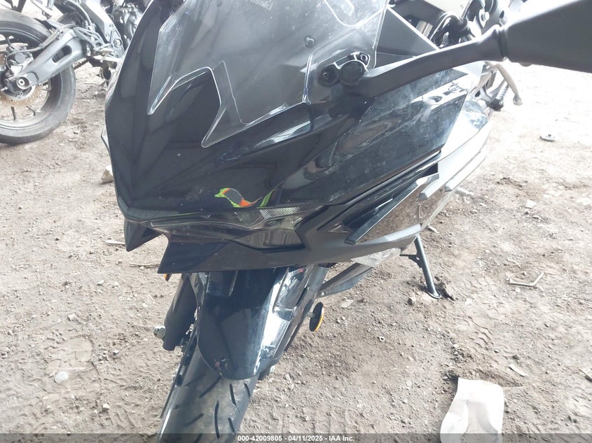 2024 KAWASAKI EX500 H - ML5EXGH12RDA21510