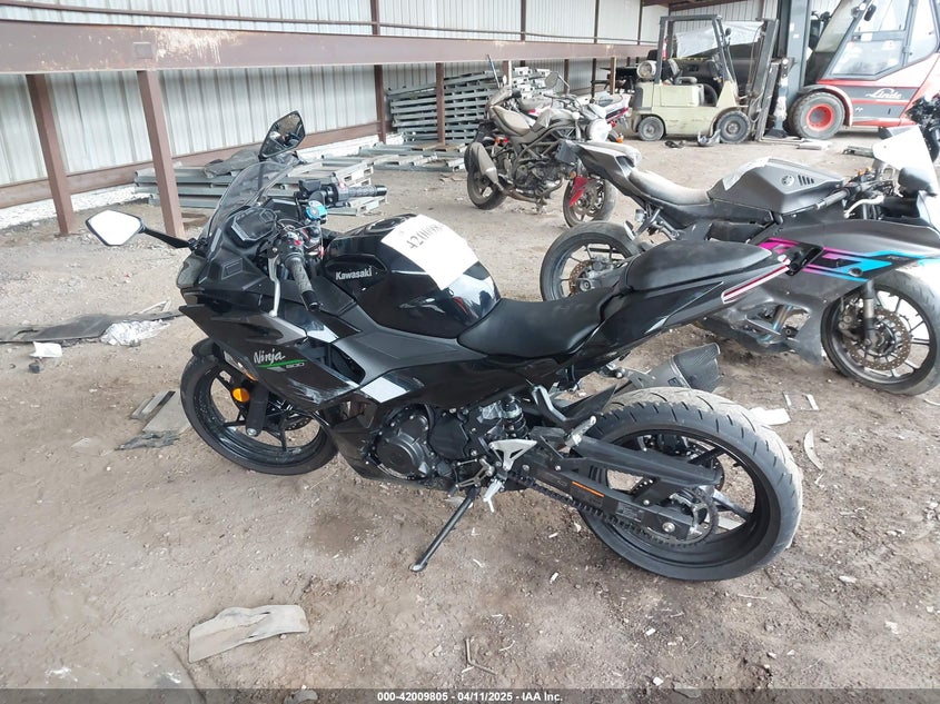 2024 KAWASAKI EX500 H - ML5EXGH12RDA21510