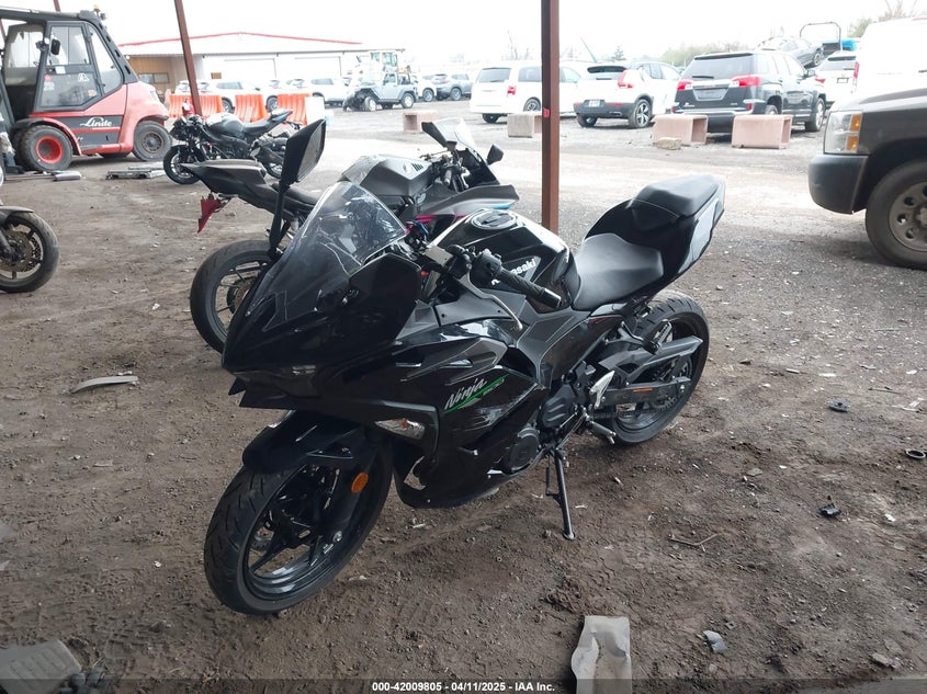 2024 KAWASAKI EX500 H - ML5EXGH12RDA21510