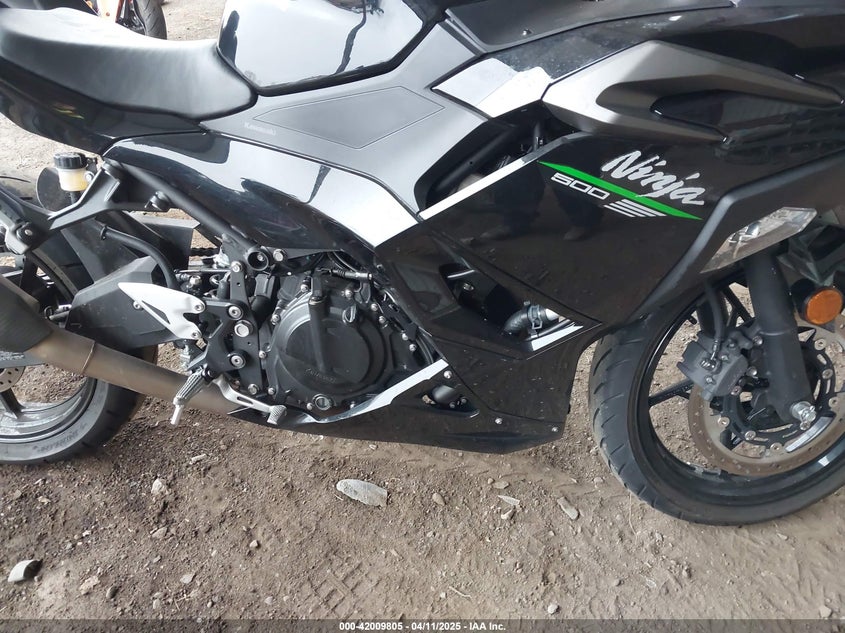 2024 KAWASAKI EX500 H - ML5EXGH12RDA21510