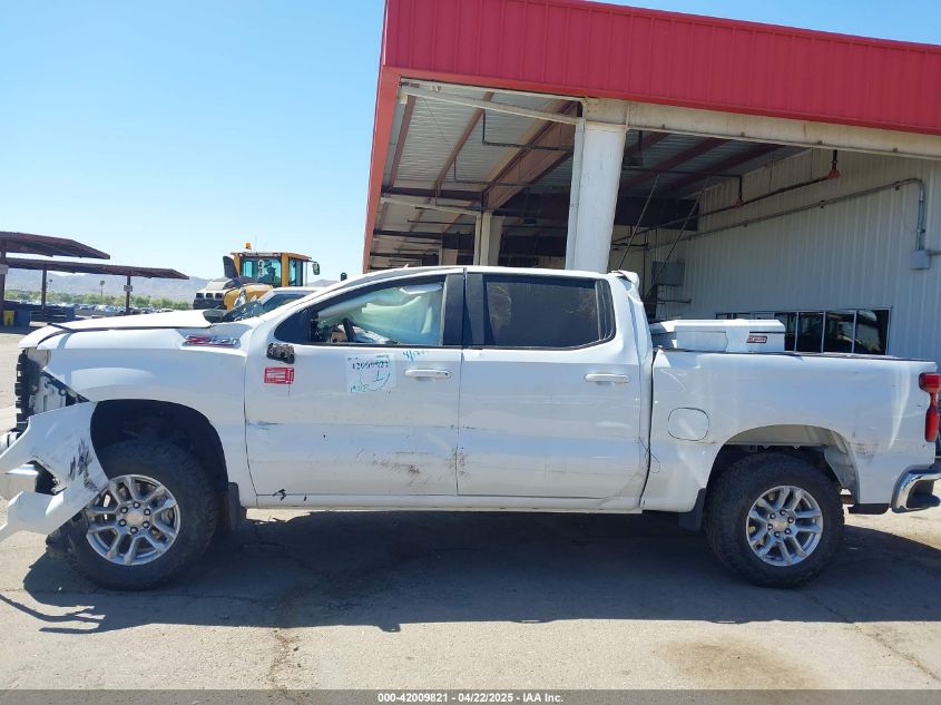 2024 Chevrolet Silverado 1500 4Wd Short Bed Lt VIN: 1GCUDDED5RZ303647 Lot: 42009821