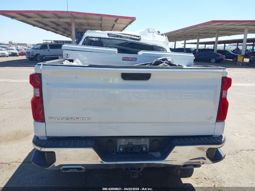 2024 Chevrolet Silverado 1500 4Wd Short Bed Lt VIN: 1GCUDDED5RZ303647 Lot: 42009821