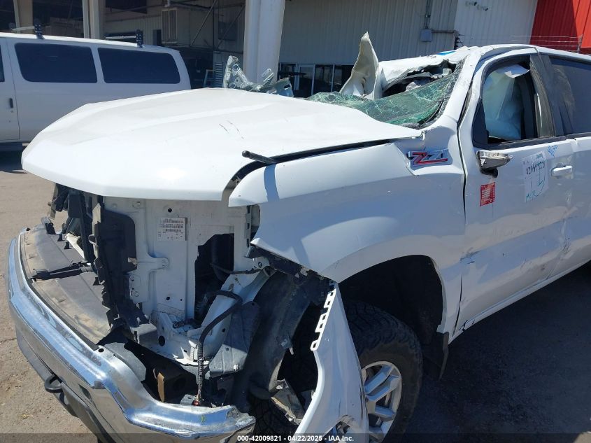 2024 Chevrolet Silverado 1500 4Wd Short Bed Lt VIN: 1GCUDDED5RZ303647 Lot: 42009821