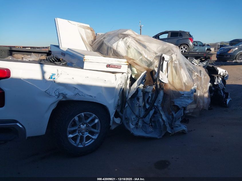 2024 Chevrolet Silverado 1500 4Wd Short Bed Lt VIN: 1GCUDDED5RZ303647 Lot: 42009821