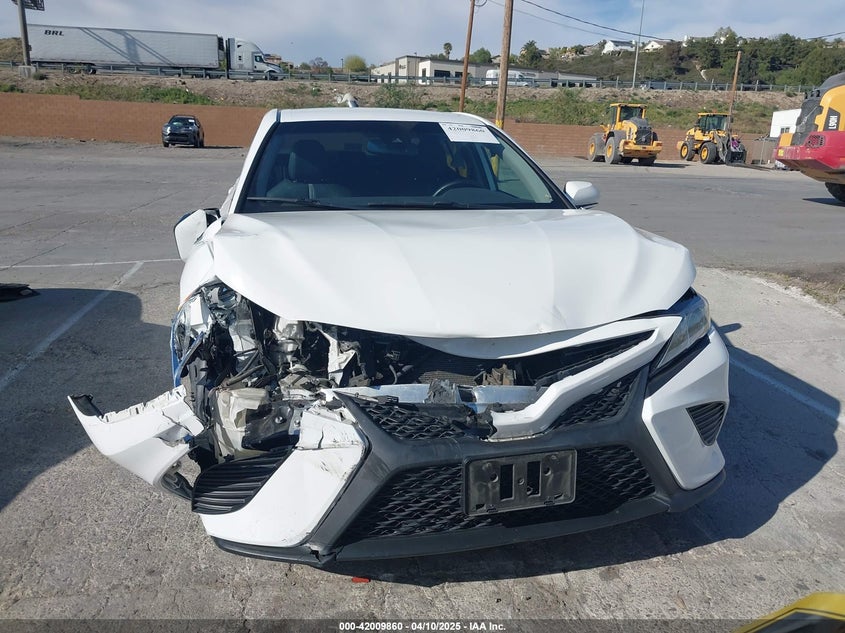 2019 TOYOTA CAMRY VIN: 4T1B11HK0KU212017