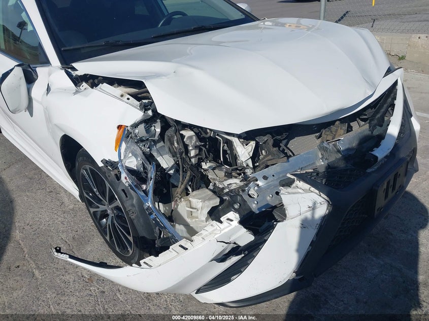 2019 TOYOTA CAMRY VIN: 4T1B11HK0KU212017
