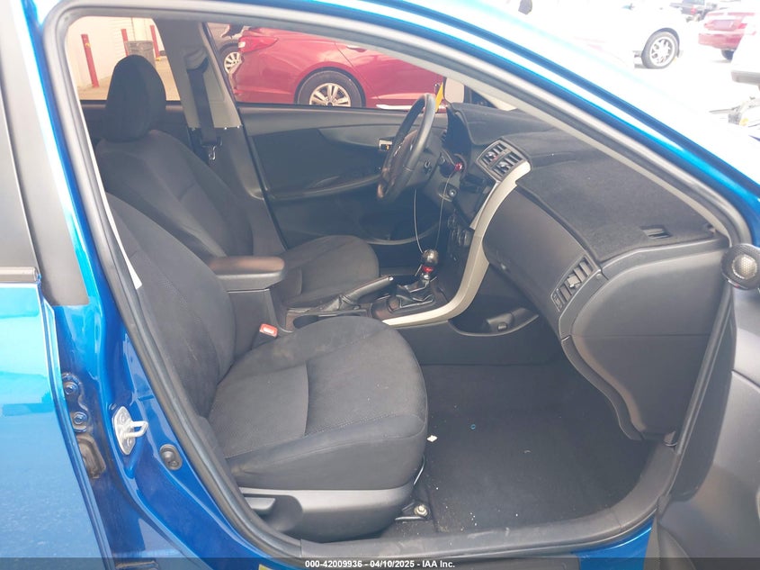 2009 TOYOTA COROLLA VIN: 2T1BU40E69C154781