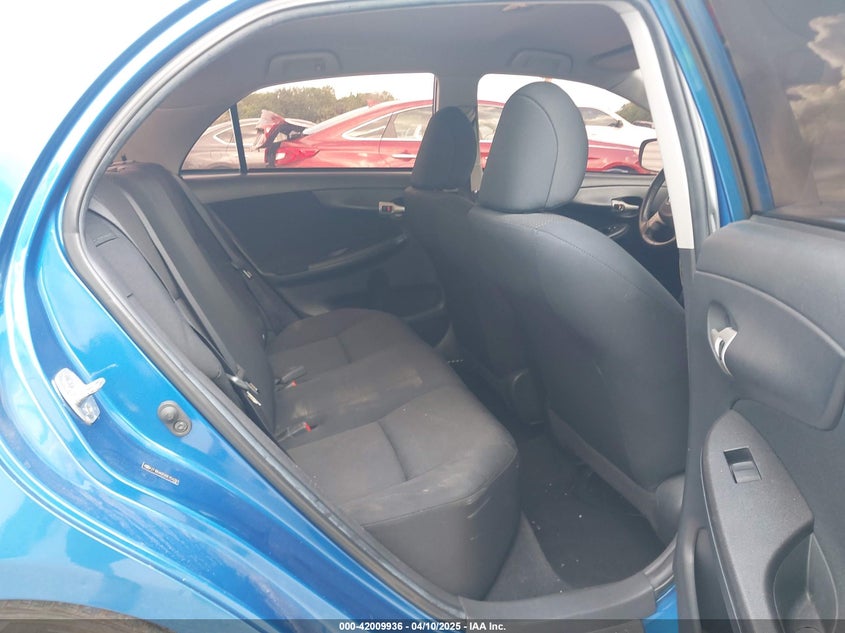 2009 TOYOTA COROLLA VIN: 2T1BU40E69C154781
