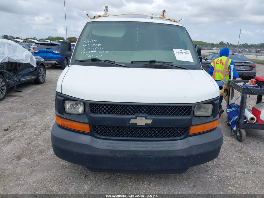 2007 CHEVROLET EXPRESS VIN: 1GCFG15X271253231
