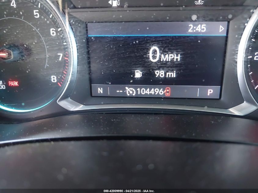 2020 Chevrolet Traverse Fwd Lt Cloth VIN: 1GNERGKW5LJ305358 Lot: 42009990