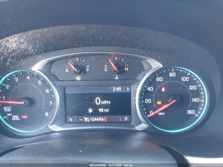 2020 Chevrolet Traverse Fwd Lt Cloth VIN: 1GNERGKW5LJ305358 Lot: 42009990