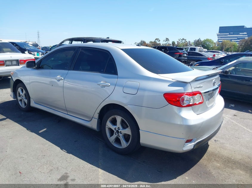 2011 TOYOTA COROLLA VIN: 2T1BU4EE3BC681479