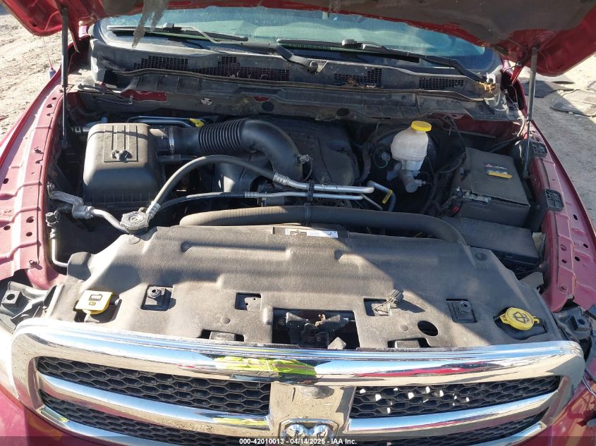 2013 Ram 1500 Slt VIN: 1C6RR7GT8DS610994 Lot: 42010013