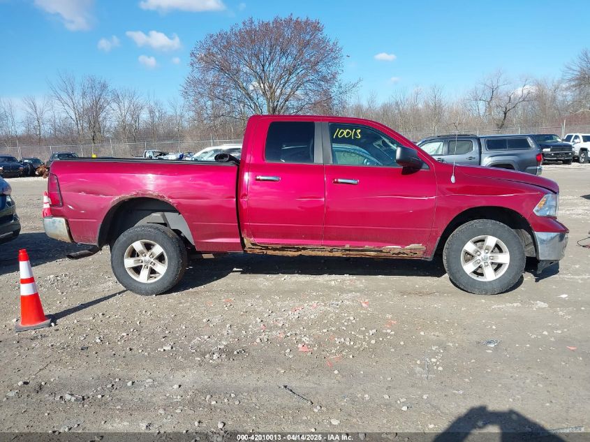 2013 Ram 1500 Slt VIN: 1C6RR7GT8DS610994 Lot: 42010013