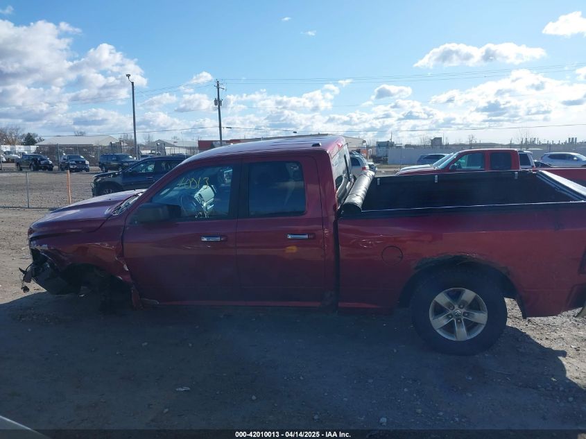 2013 Ram 1500 Slt VIN: 1C6RR7GT8DS610994 Lot: 42010013