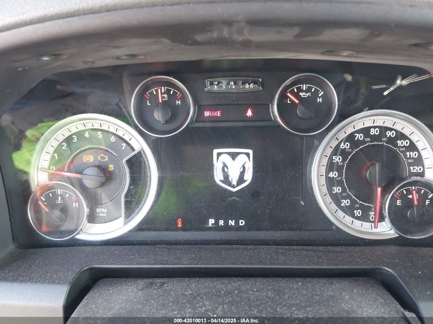 2013 Ram 1500 Slt VIN: 1C6RR7GT8DS610994 Lot: 42010013