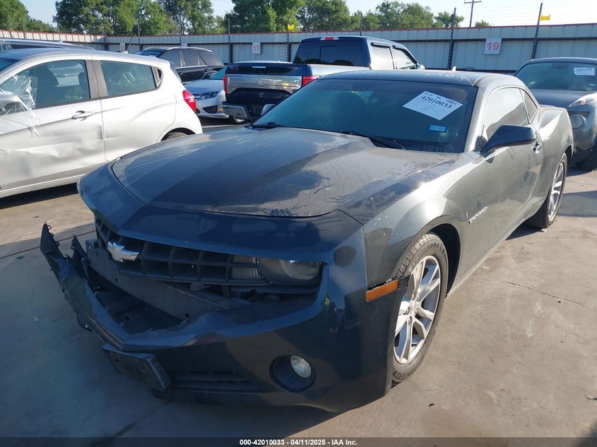 2013 CHEVROLET CAMARO VIN: 2G1FB1E36D9149692