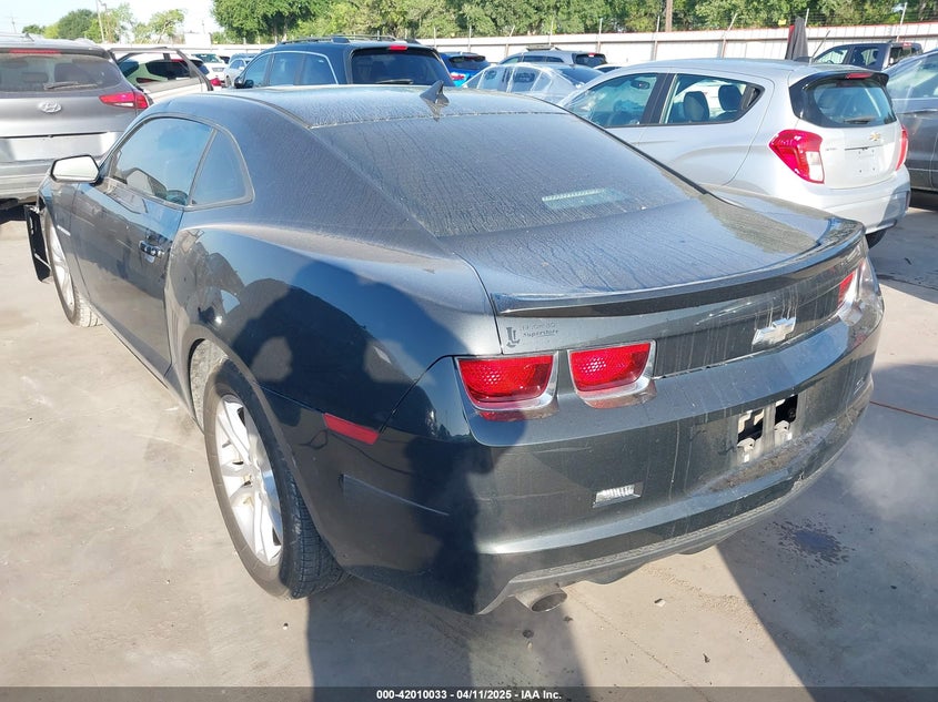 2013 CHEVROLET CAMARO VIN: 2G1FB1E36D9149692
