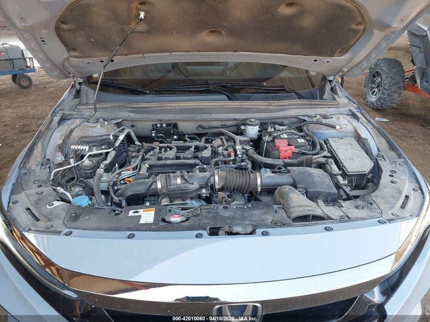 2021 HONDA ACCORD VIN: 1HGCV1F4XMA118329
