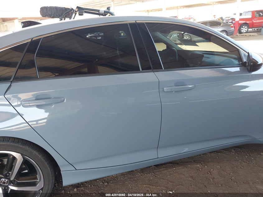2021 HONDA ACCORD VIN: 1HGCV1F4XMA118329
