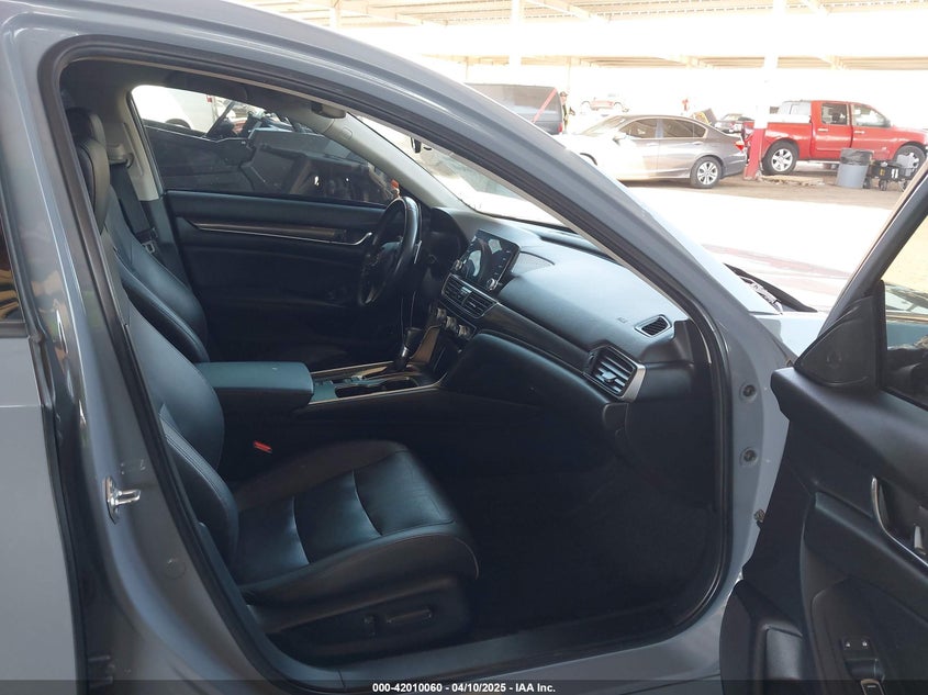 2021 HONDA ACCORD VIN: 1HGCV1F4XMA118329