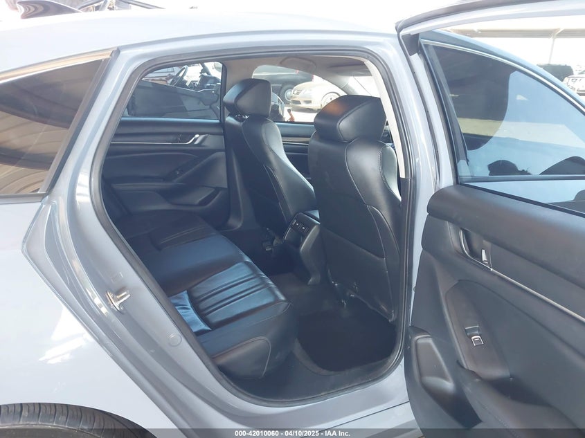 2021 HONDA ACCORD VIN: 1HGCV1F4XMA118329