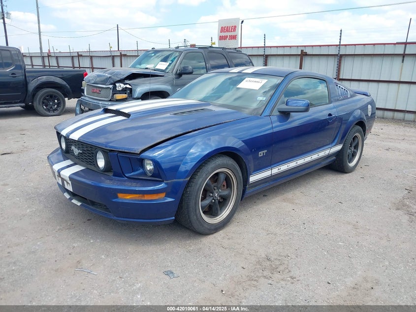 2006 FORD MUSTANG VIN: 1ZVHT82H165212250