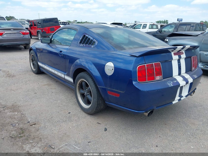2006 FORD MUSTANG VIN: 1ZVHT82H165212250