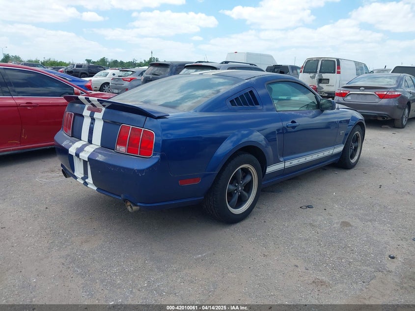 2006 FORD MUSTANG VIN: 1ZVHT82H165212250