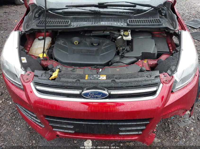 2013 FORD ESCAPE VIN: 1FMCU9J91DUA77795
