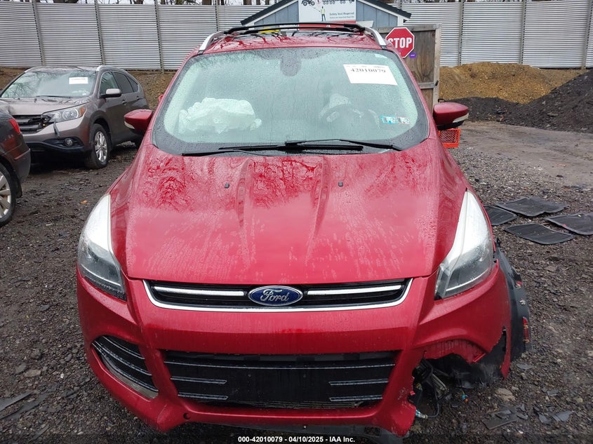 2013 FORD ESCAPE VIN: 1FMCU9J91DUA77795