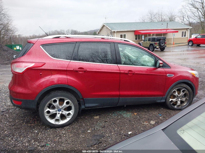 2013 FORD ESCAPE VIN: 1FMCU9J91DUA77795