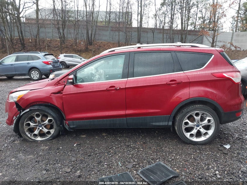 2013 FORD ESCAPE VIN: 1FMCU9J91DUA77795