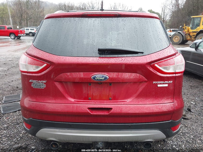 2013 FORD ESCAPE VIN: 1FMCU9J91DUA77795