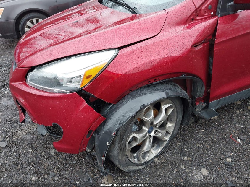 2013 FORD ESCAPE VIN: 1FMCU9J91DUA77795