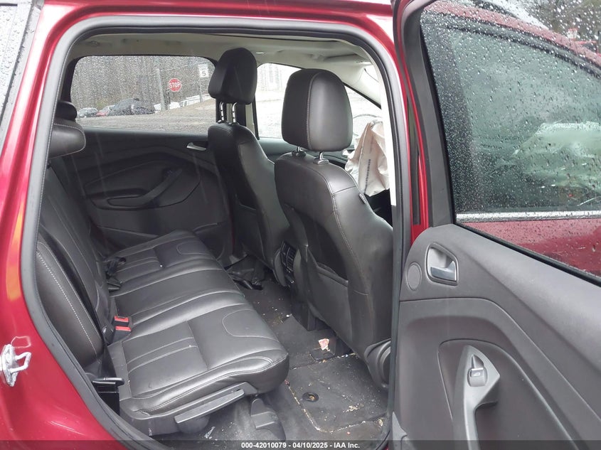 2013 FORD ESCAPE VIN: 1FMCU9J91DUA77795