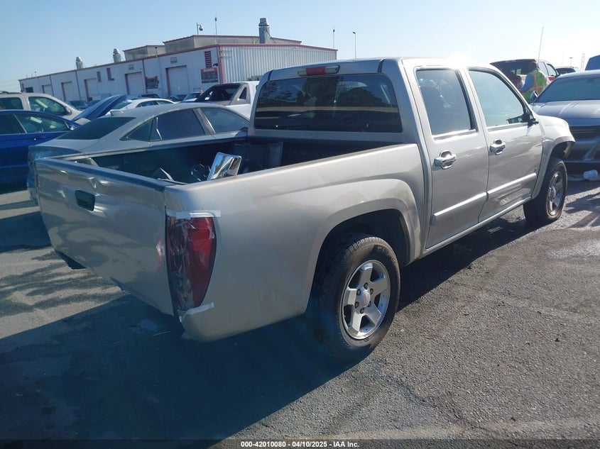 2009 GMC CANYON VIN: 1GTCS139898150881