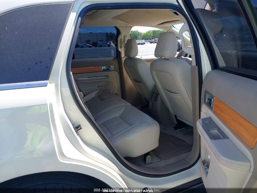 2007 Lincoln Mkx VIN: 2LMDU68CX7BJ09422 Lot: 42010166