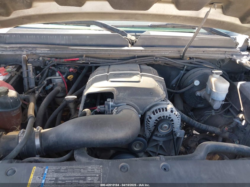 2008 GMC SIERRA 1500 VIN: 1GTEC14J28Z282364