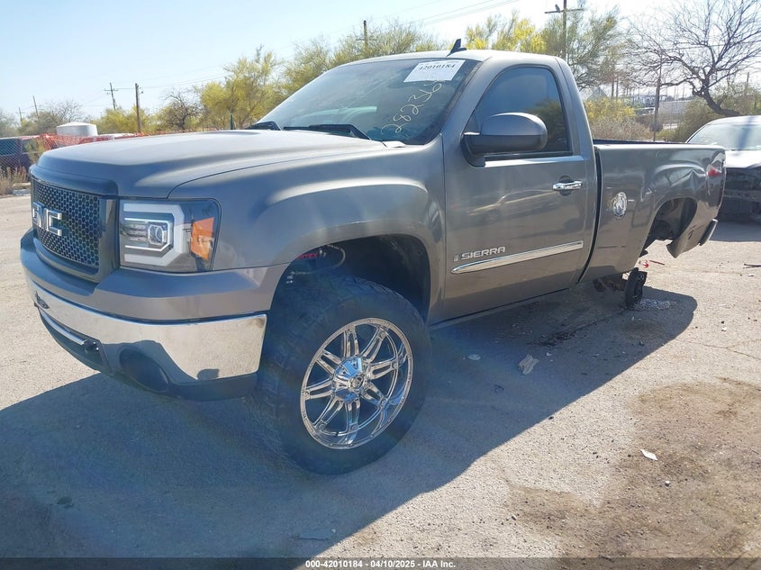 2008 GMC SIERRA 1500 VIN: 1GTEC14J28Z282364