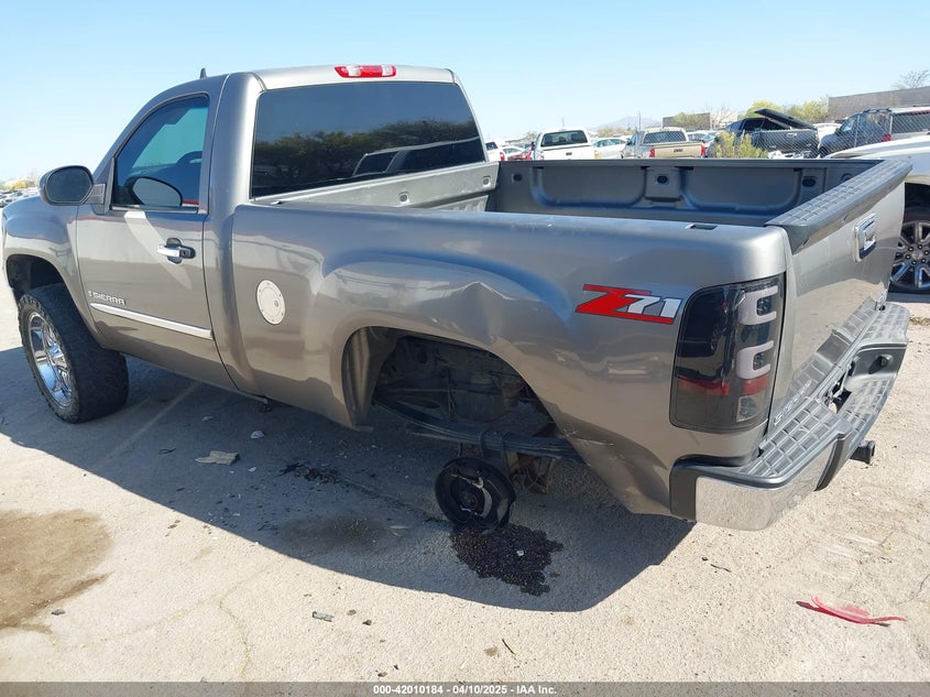 2008 GMC SIERRA 1500 VIN: 1GTEC14J28Z282364