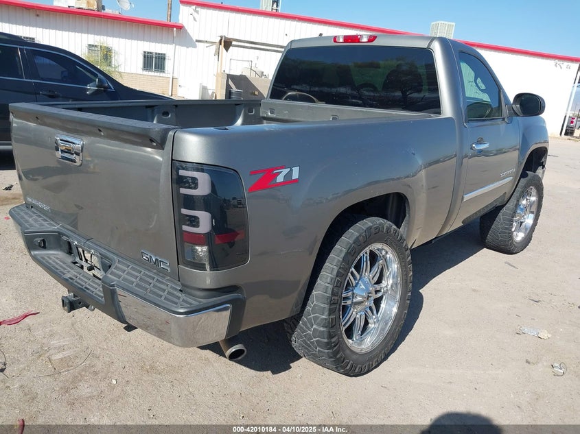 2008 GMC SIERRA 1500 VIN: 1GTEC14J28Z282364