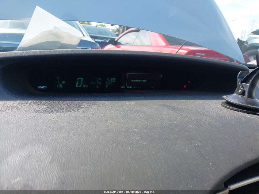 2015 TOYOTA PRIUS VIN: JTDKN3DU6F0476707