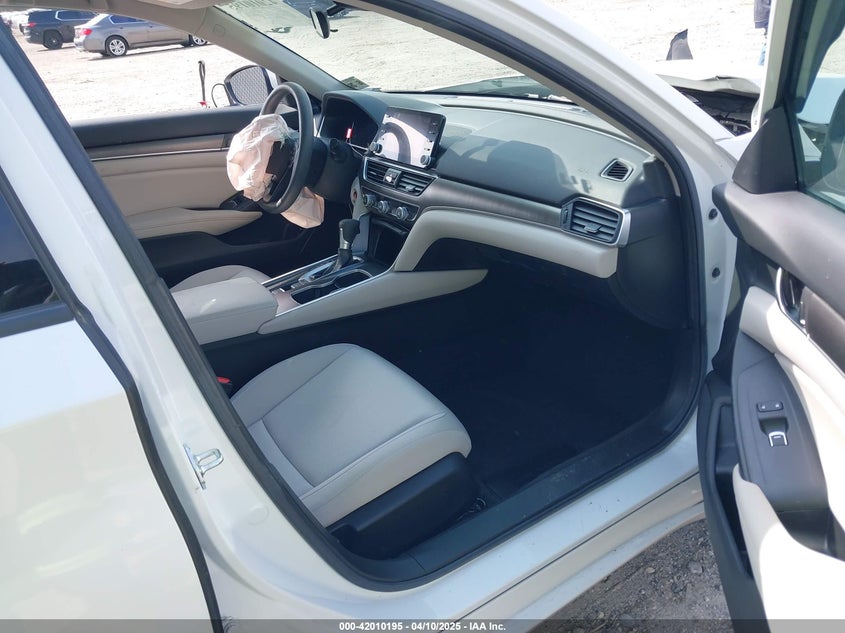 2021 HONDA ACCORD VIN: 1HGCV1F13MA046279