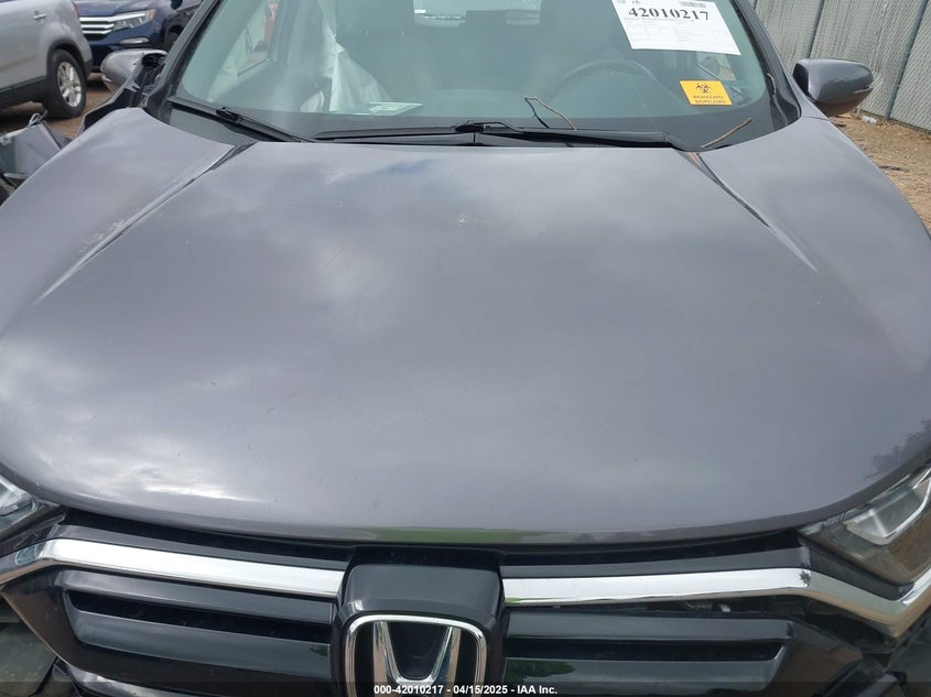 2022 HONDA CR-V AWD EX-L - 7FARW2H81NE011064