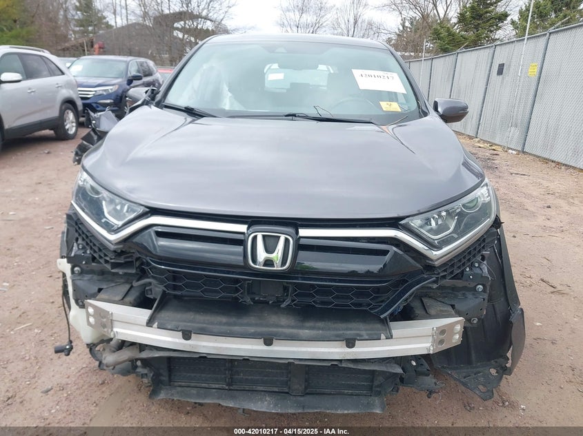 2022 HONDA CR-V AWD EX-L - 7FARW2H81NE011064
